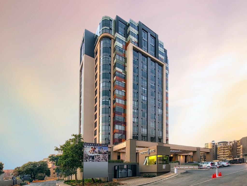 Luxurious Sandton Skye Apartment Екстер'єр фото